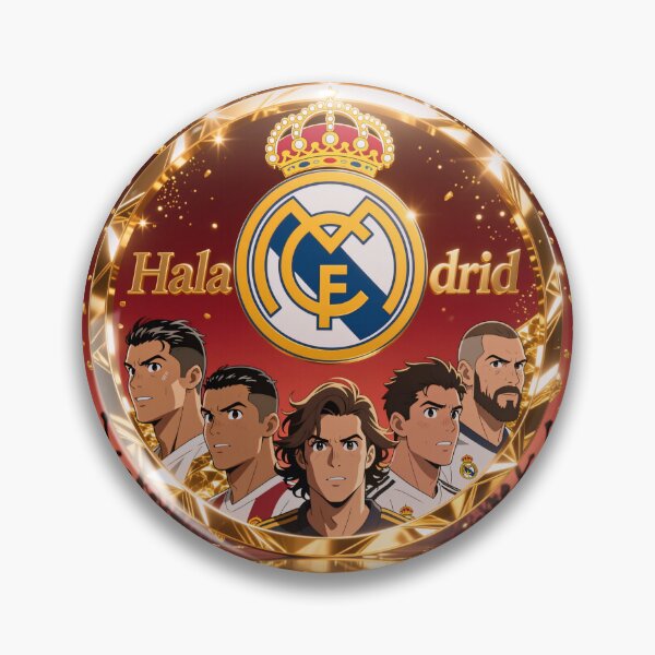 Artikelvorschau, Estrellas del Real Madrid entworfen und verkauft von casamomo.