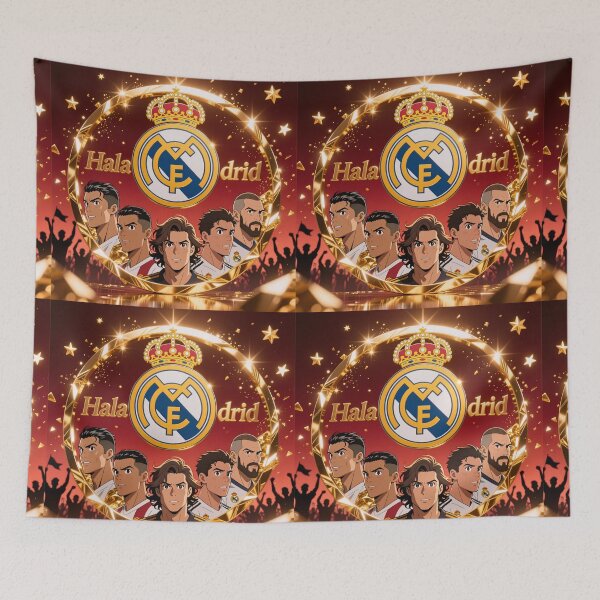 Item preview, Estrellas del Real Madrid  designed and sold by casamomo.