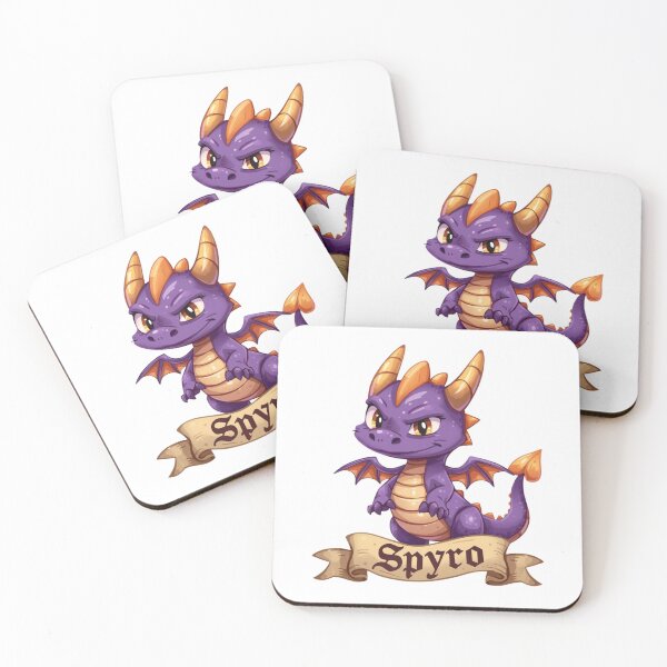 Item preview, Purple Dragon - Spyro designed and sold by PortobelloDesigns.