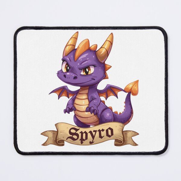 Item preview, Purple Dragon - Spyro designed and sold by PortobelloDesigns.