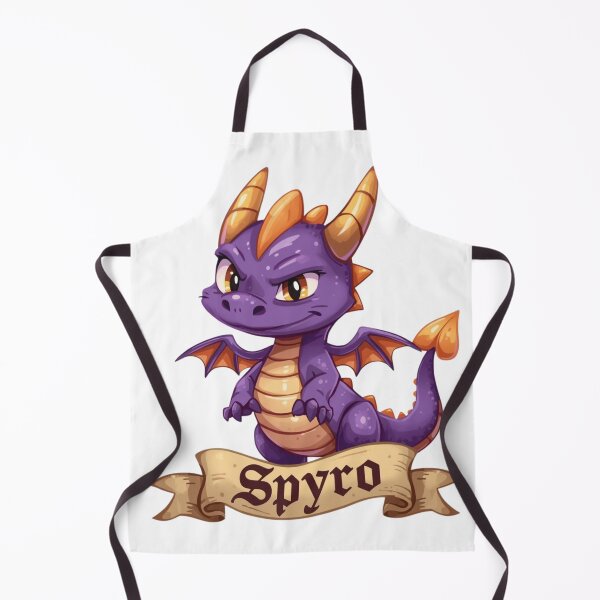 Item preview, Purple Dragon - Spyro designed and sold by PortobelloDesigns.