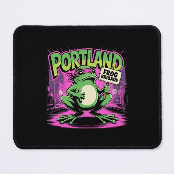 Item preview, Portland Frog Brigade designed and sold by Avenius Graphics.