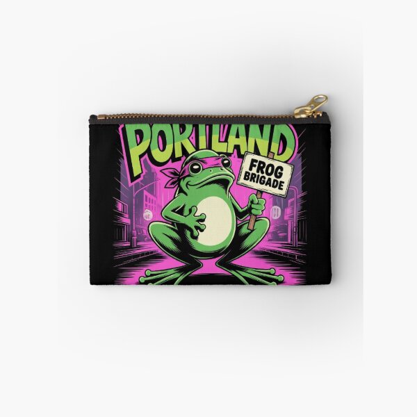 Item preview, Portland Frog Brigade designed and sold by Avenius Graphics.