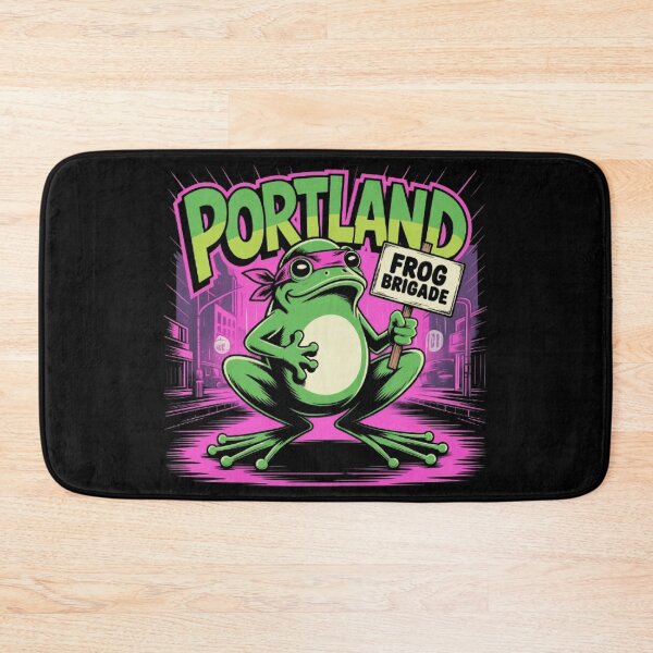 Item preview, Portland Frog Brigade designed and sold by Avenius Graphics.