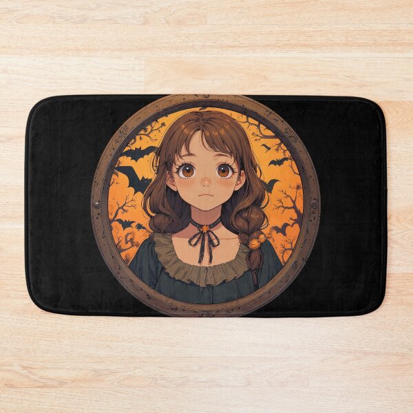 Item preview, Halloween girl Ghibli Style #9 designed and sold by Sam-Tada.