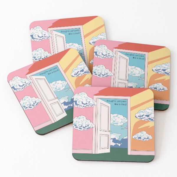 Item preview, Toughts pass just like a cloud by Sasa Elebea designed and sold by Sabrina Brugmann.