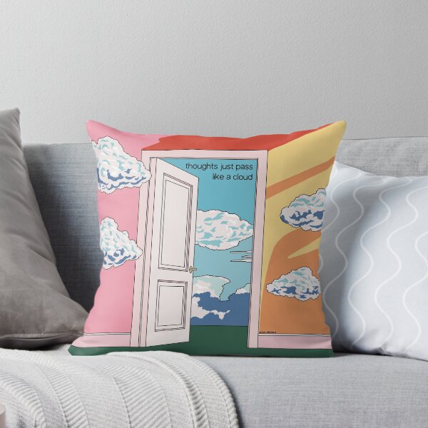Item preview, Toughts pass just like a cloud by Sasa Elebea designed and sold by Sabrina Brugmann.