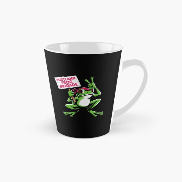 Item preview, Portland Frog Brigade Rebel Frog Street Art Design designed and sold by Avenius Graphics.
