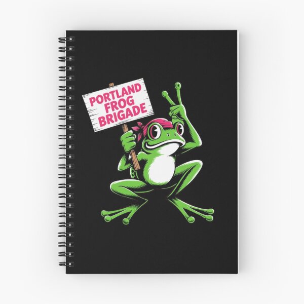 Item preview, Portland Frog Brigade Rebel Frog Street Art Design designed and sold by Avenius Graphics.