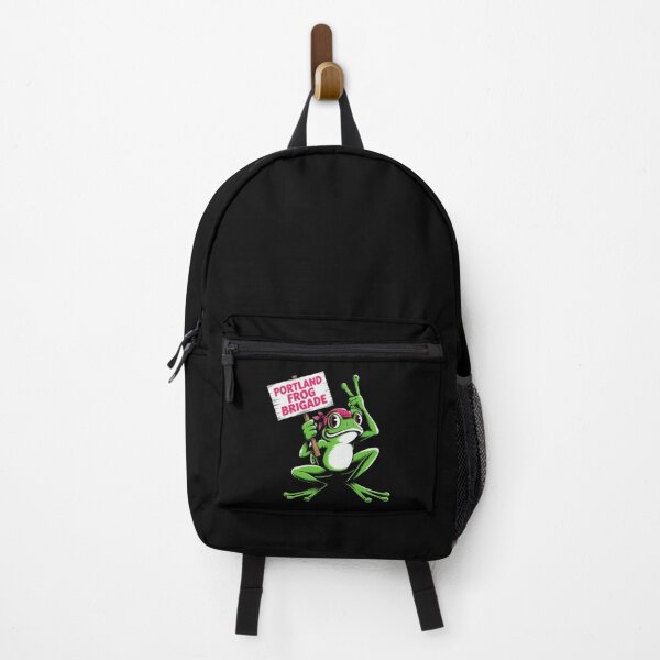 Item preview, Portland Frog Brigade Rebel Frog Street Art Design designed and sold by Avenius Graphics.