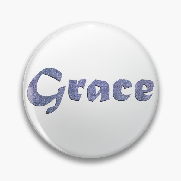 Item preview, Grace - Name - Purple designed and sold by SCArtAndGames.