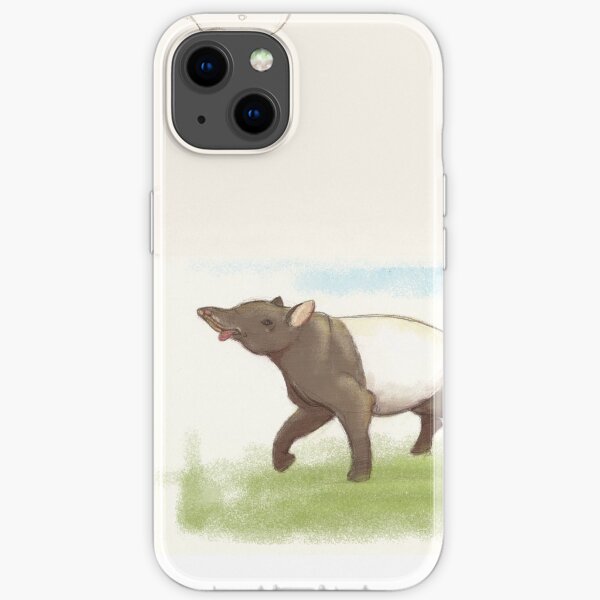 tapir iPhone Soft Case