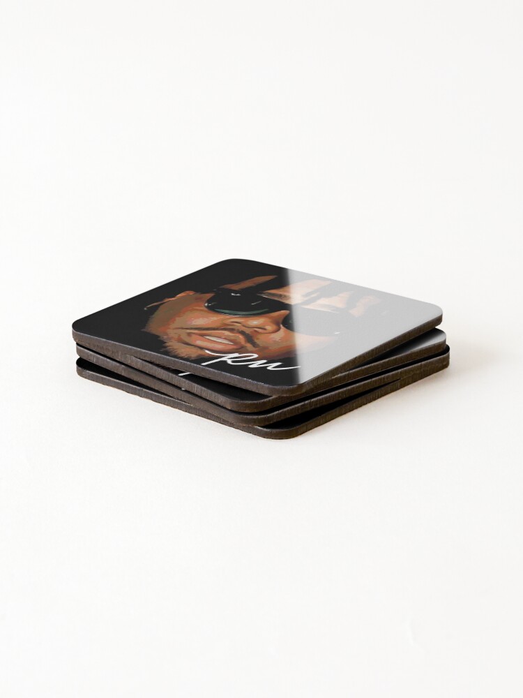 Thumbnail 4 of 5, Coasters (Set of 4), Rod Wave Rapper designed and sold by GregoryPierce3.