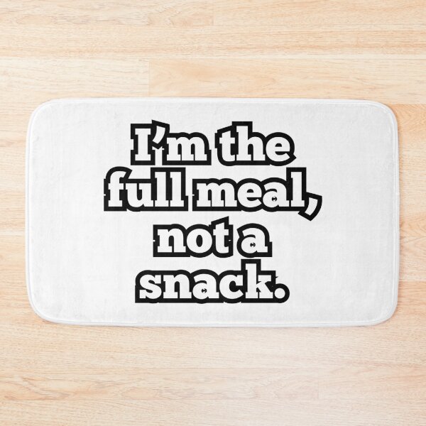 Item preview, Full Meal Energy – Funny Confidence Quote Design designed and sold by ArtesioByZaber.