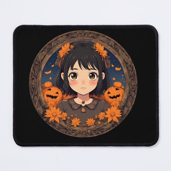 Item preview, Halloween girl Ghibli Style #10 designed and sold by Sam-Tada.