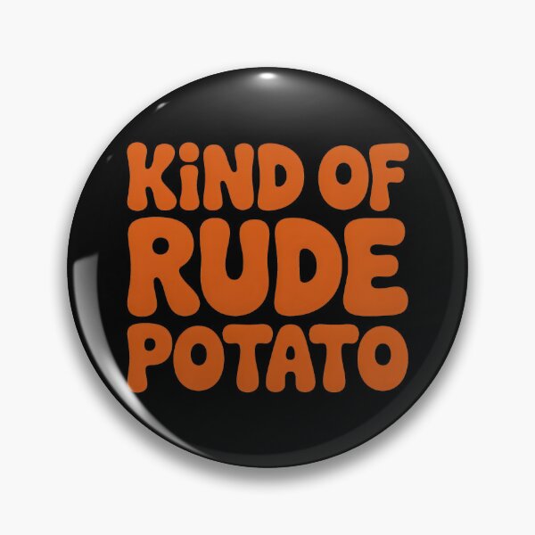 Item preview, Sweet Potato and Kind of Rude Potato designed and sold by AniArtPL.