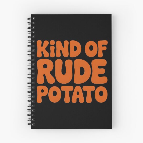 Item preview, Sweet Potato and Kind of Rude Potato designed and sold by AniArtPL.