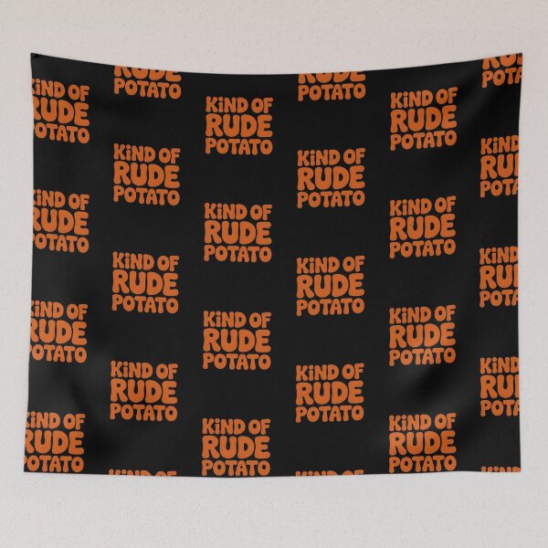 Item preview, Sweet Potato and Kind of Rude Potato designed and sold by AniArtPL.