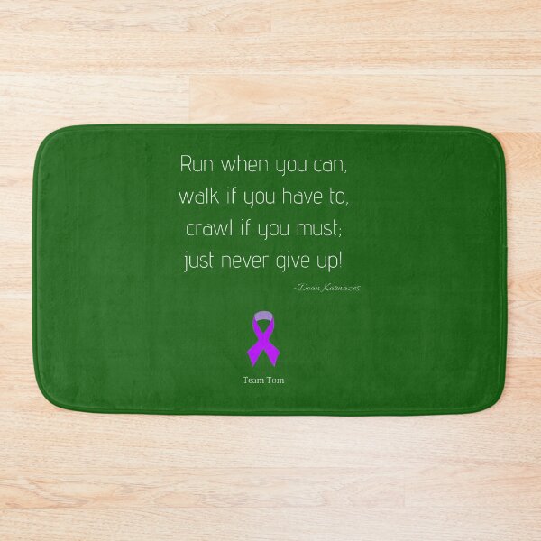 Item preview, Team Tom Never Give Up Purple Ribbon By Merch, Limited Edition, Perfect Gift For You And Friends designed and sold by floresuvart.