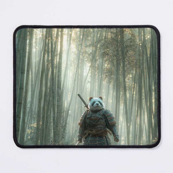 Item preview, Samurai Panda Warrior designed and sold by Print Monkey.