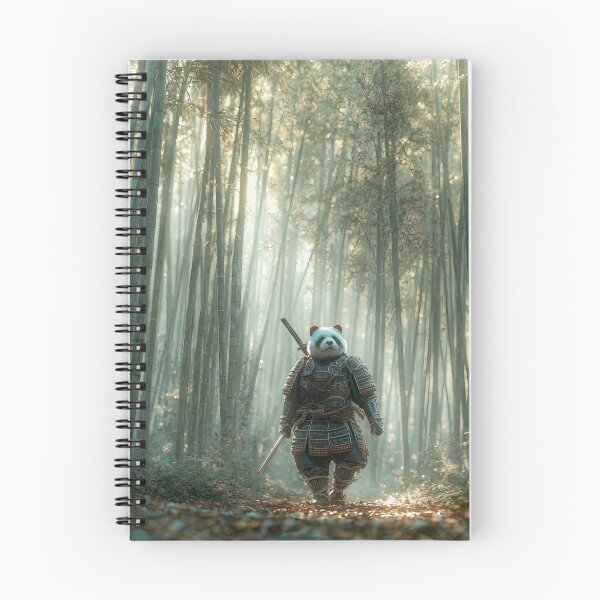 Item preview, Samurai Panda Warrior designed and sold by Print Monkey.