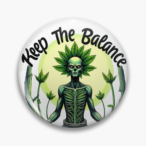 Item preview, Keep the Balance – Zombie Yoga Minimal Vector T‑Shirt Design designed and sold by BlackPrintMrket.