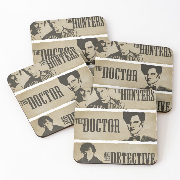 Item preview, The Hunters The Doctor And The Detective designed and sold by PeytoAnni.