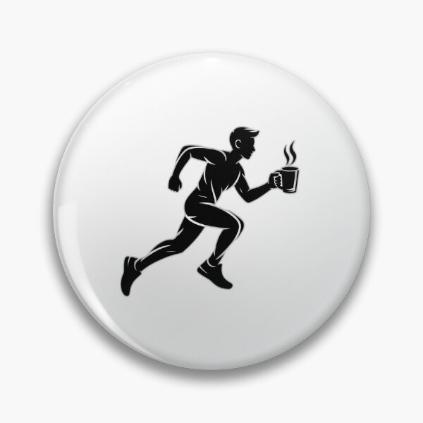 Item preview, Coffee Fueled Runner - Caffeine and Speed designed and sold by Reichcorp.