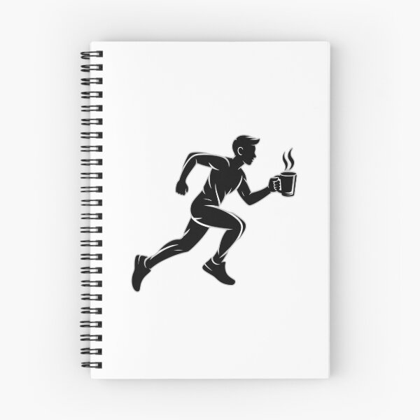 Item preview, Coffee Fueled Runner - Caffeine and Speed designed and sold by Reichcorp.