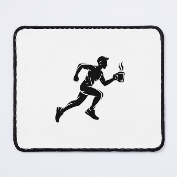 Item preview, Coffee Fueled Runner - Caffeine and Speed designed and sold by Reichcorp.
