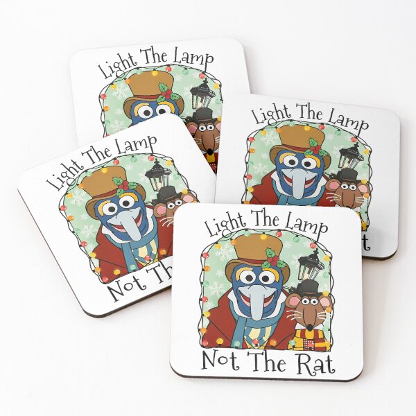 Item preview, Light The Lamp Gonzo and Rizzo Funny Muppets Christmas Quote. designed and sold by damiforgye.