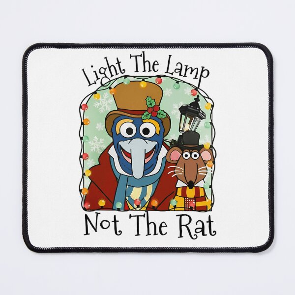 Item preview, Light The Lamp Gonzo and Rizzo Funny Muppets Christmas Quote. designed and sold by damiforgye.