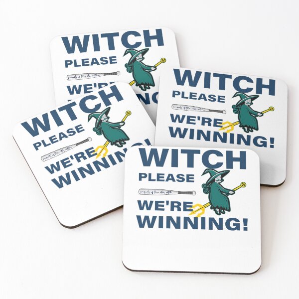 Item preview, Emerald City Winning Witch Please Baseball Mascot Fan Design designed and sold by damiforgye.