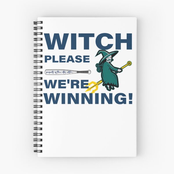 Item preview, Emerald City Winning Witch Please Baseball Mascot Fan Design designed and sold by damiforgye.