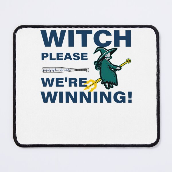 Item preview, Emerald City Winning Witch Please Baseball Mascot Fan Design designed and sold by damiforgye.