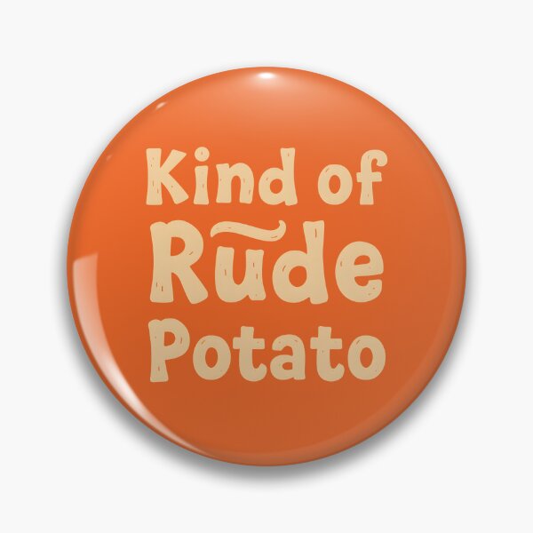 Item preview, Sweet Potato and Kind of Rude Potato designed and sold by AniArtPL.