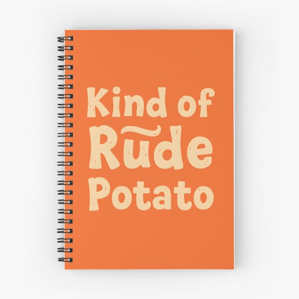 Item preview, Sweet Potato and Kind of Rude Potato designed and sold by AniArtPL.