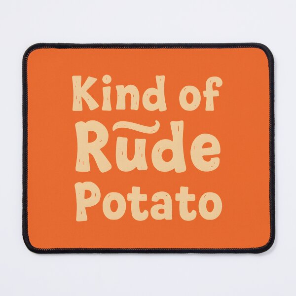 Item preview, Sweet Potato and Kind of Rude Potato designed and sold by AniArtPL.