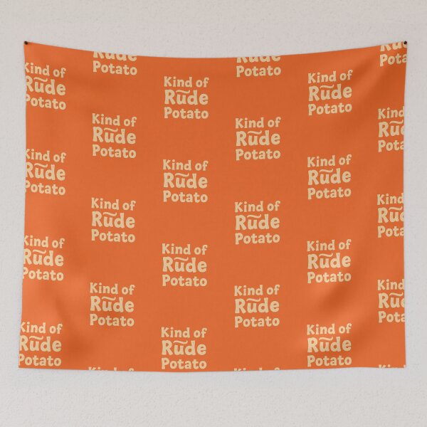 Item preview, Sweet Potato and Kind of Rude Potato designed and sold by AniArtPL.