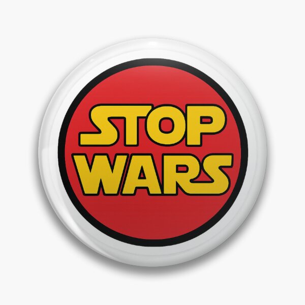 Item preview, Stop wars designed and sold by Sundae7.