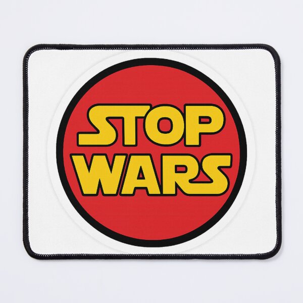 Item preview, Stop wars designed and sold by Sundae7.