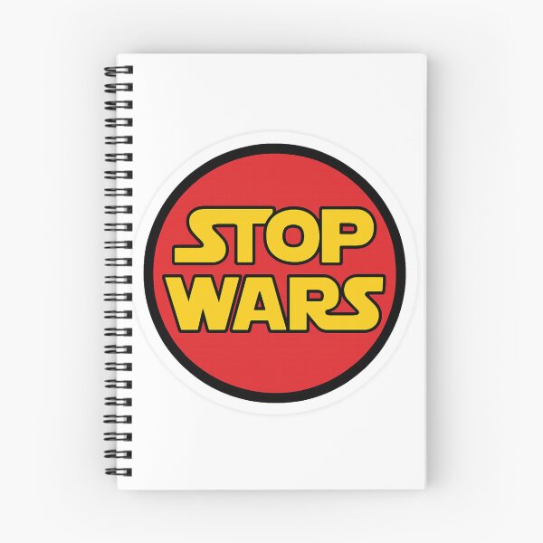 Item preview, Stop wars designed and sold by Sundae7.
