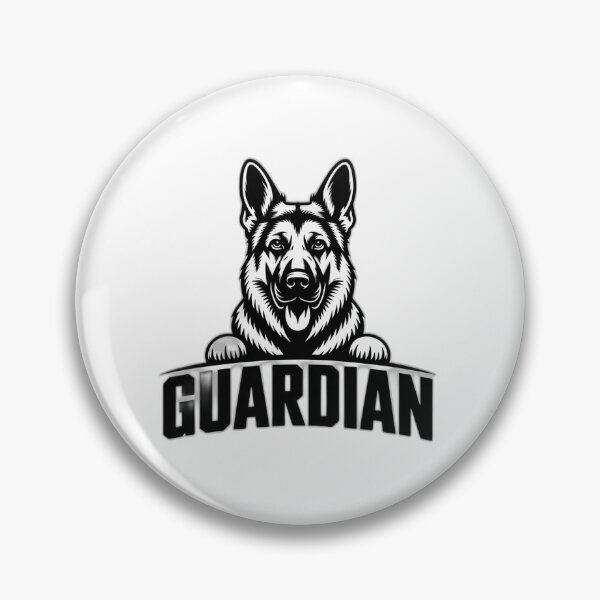 Item preview, Guardian - German Shepherd Protection Emblem designed and sold by Reichcorp.