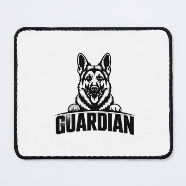 Item preview, Guardian - German Shepherd Protection Emblem designed and sold by Reichcorp.