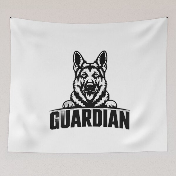 Item preview, Guardian - German Shepherd Protection Emblem designed and sold by Reichcorp.