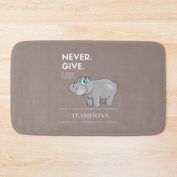 Item preview, Adorable Hippo Always Persevere By Merch, Limited Edition, Perfect Gift For You And Friends designed and sold by floresuvart.