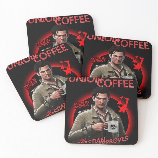 Item preview, Union Coffee Sebastian Approves designed and sold by LucilVane.