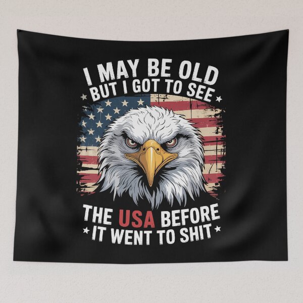 Item preview, Us Flag Froud Funny designed and sold by aidenpier.