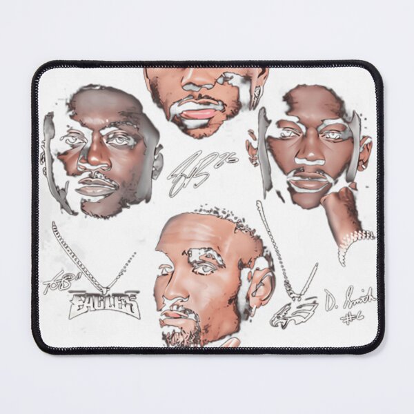 Item preview, Eagles Team Portrait Art designed and sold by IndiaKamo.