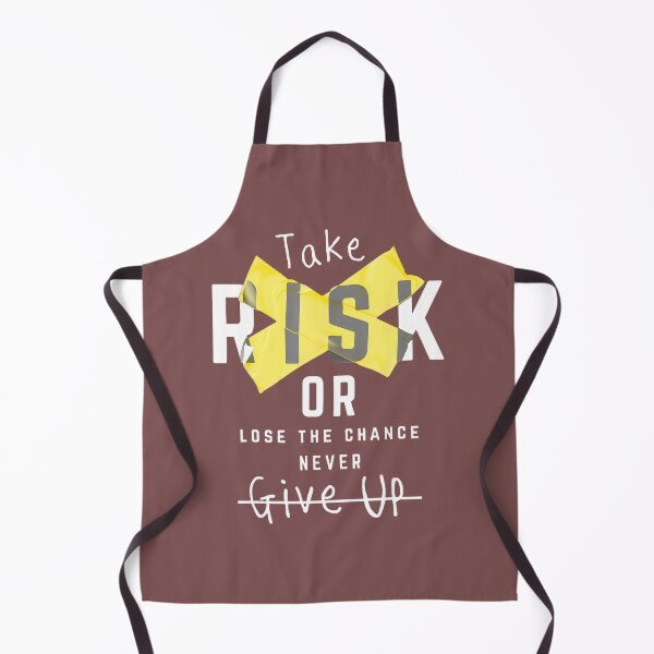 Item preview, Take Risk Or Lose Chance Never Give Up Motivational By Merch, Limited Edition, Perfect Gift For You designed and sold by floresuvart.